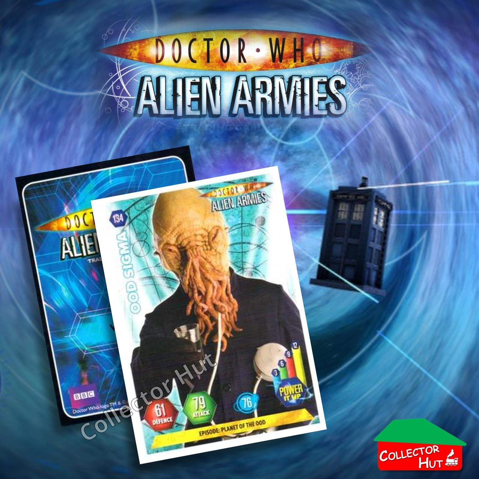 DOCTOR WHO Alien Armies Trading Cards Base 1-180