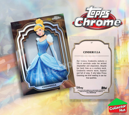 Disney Topps Chrome 2024 Base Cards 1-200 Pick Singles to Complete Your Set