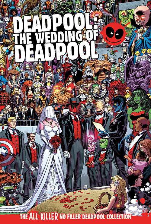 Marvel Deadpool Graphic Novels All Killer No Filler Collection Hachette Partwork