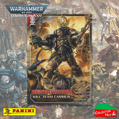 PANINI Warhammer 40,000 Dark Galaxy Only War Base Trading Cards #1-225