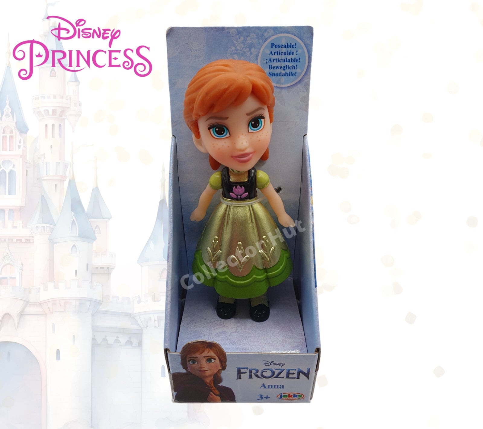 Disney Princess 3" Mini Toddler Dolls Frozen Choose Your Doll OFFICIAL LICENSED