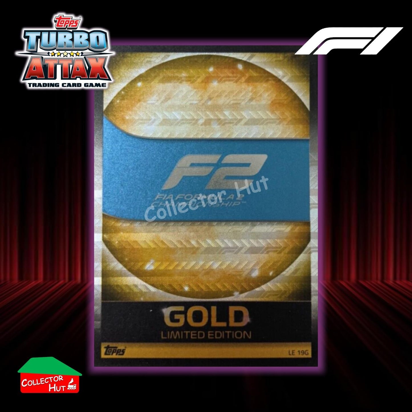 Topps Turbo Attax Formula 1 F1 2022 Limited Edition, 100 Club & Foil Cards