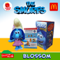 McDonald's Happy Meal Toys The Smurfs Plush Toys (2022)