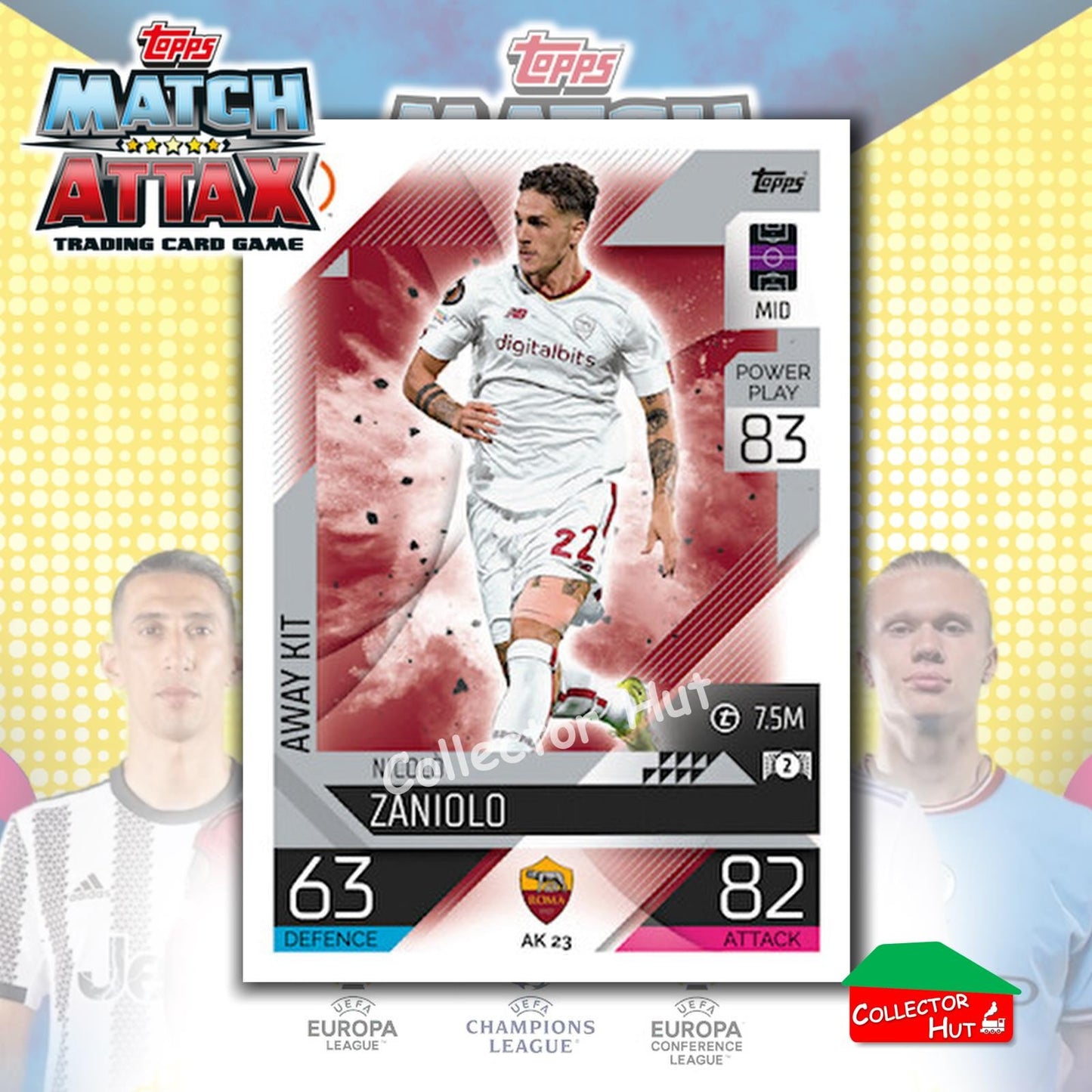 Topps Match Attax Extra 2022/23 Base Cards YOU CHOOSE