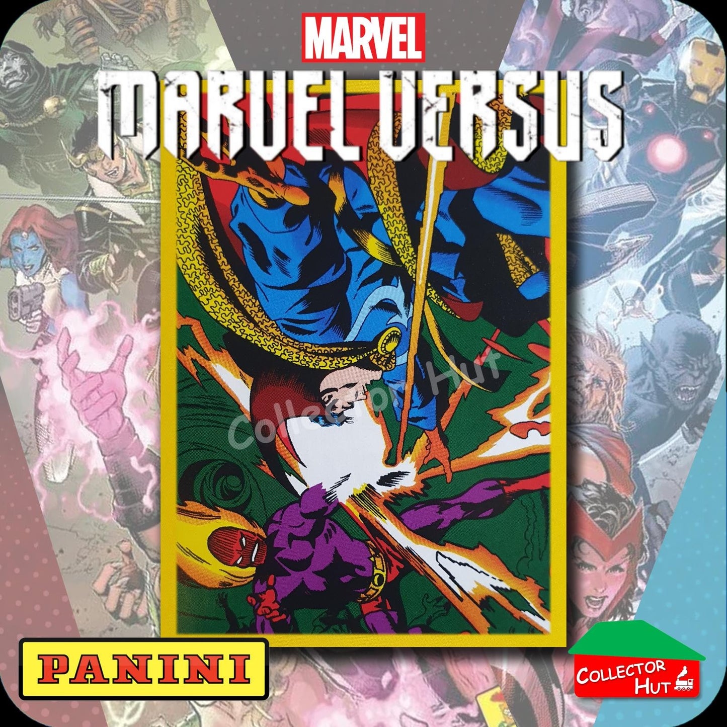 Panini Marvel Versus 2022 Series Stickers 1-176 NEW FRESH You Choose