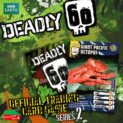 CBBC Deadly 60 Season 1 + 2 Trading Cards  Choose Your Cards