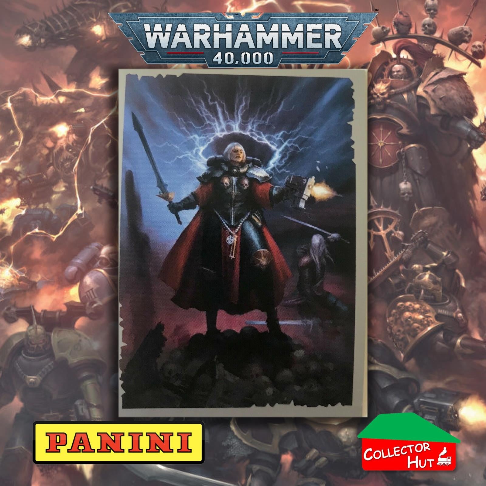 PANINI Warhammer 40,000 Warriors of the Emperor Stickers You Choose