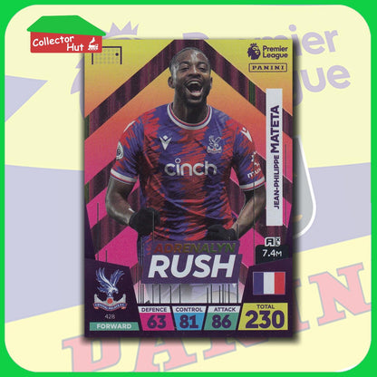 Panini Adrenalyn XL Premier League 2023 22/23 FOIL Cards #370 - #468