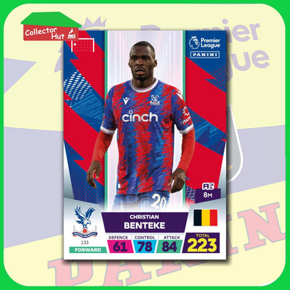 Panini Adrenalyn XL Premier League 2023 2022/23 Trading Cards #10 - #189
