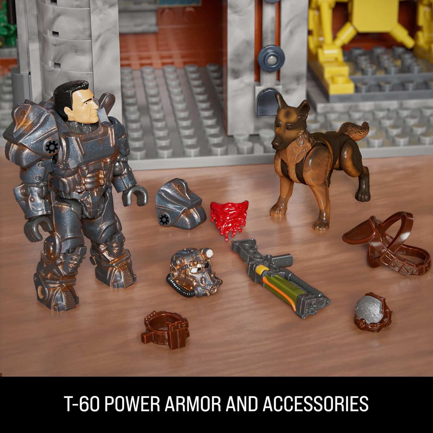 Fallout 4 Red Rocket Truck Stop Mega Bloks Buildable Display Model