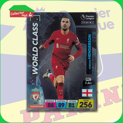 Panini Adrenalyn XL Premier League 2023 22/23 FOIL Cards #370 - #468