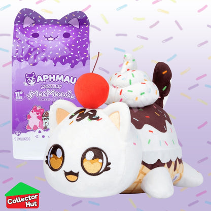Aphmau MeeMeows Mystery 28cm 11" Plush ICE CREAM IDENTIFIED You Choose