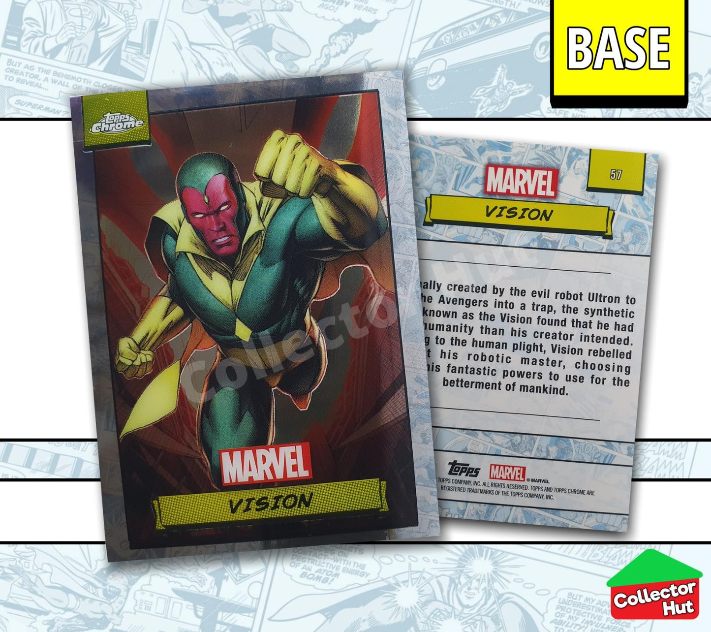 Marvel Topps Chrome 2024 Base Card Collection 1-150 YOU CHOOSE