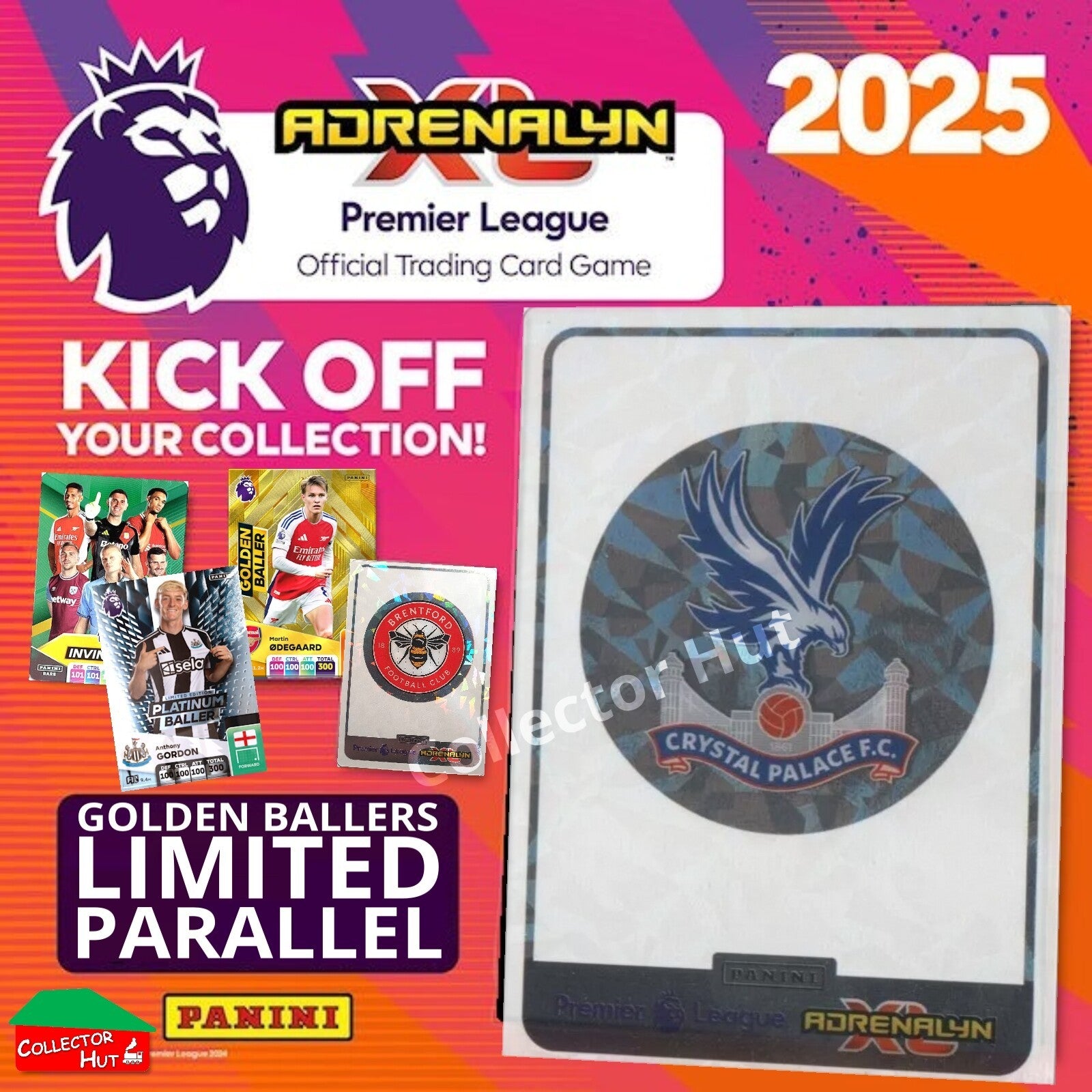 Panini Adrenalyn XL Premier League 2025 2024/25 Golden Ballers & Limited Edition
