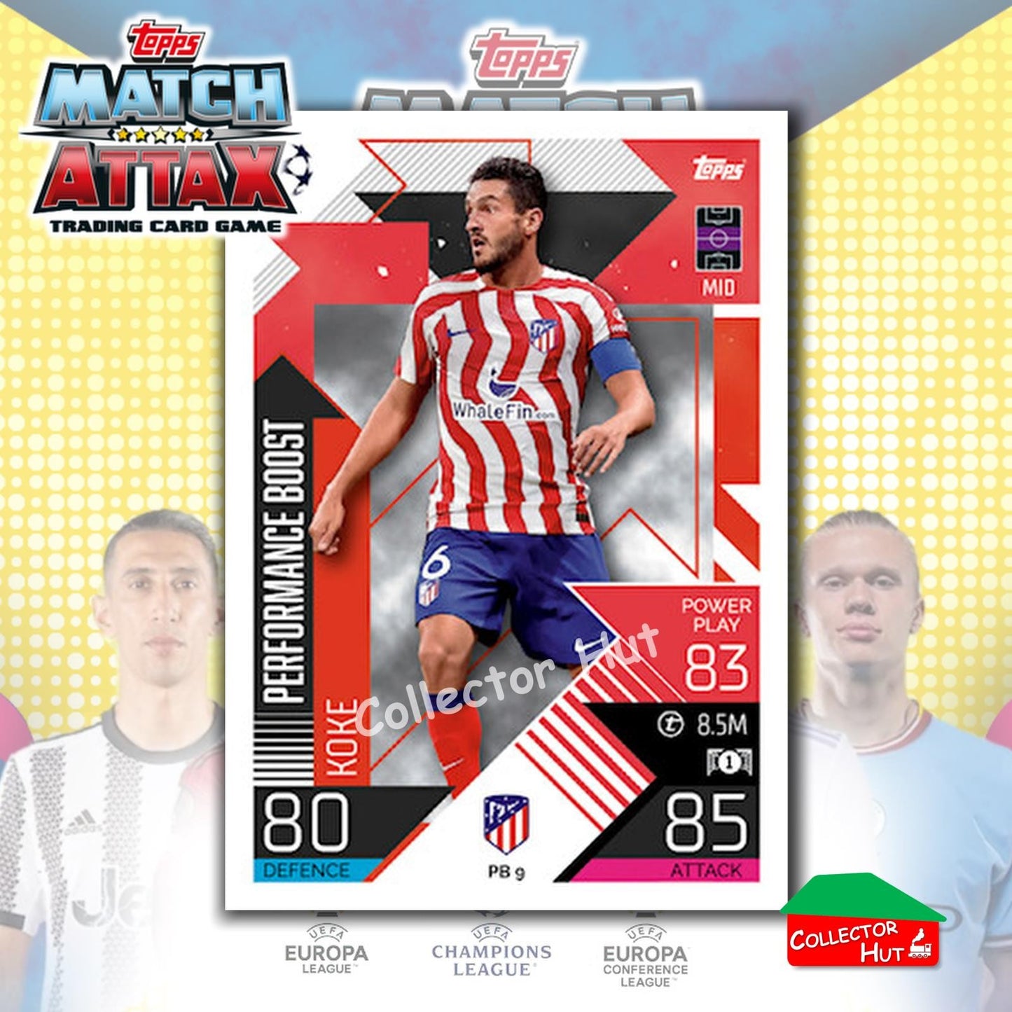 Topps Match Attax Extra 2022/23 Base Cards YOU CHOOSE
