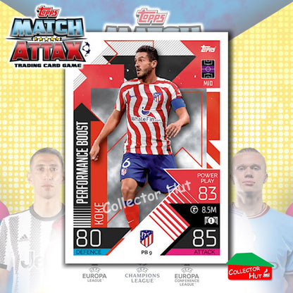 Topps Match Attax Extra 2022/23 Base Cards YOU CHOOSE