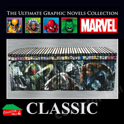 Marvel Ultimate Graphic Novels CLASSIC Collection (2014) 1-40 Hatchette UK