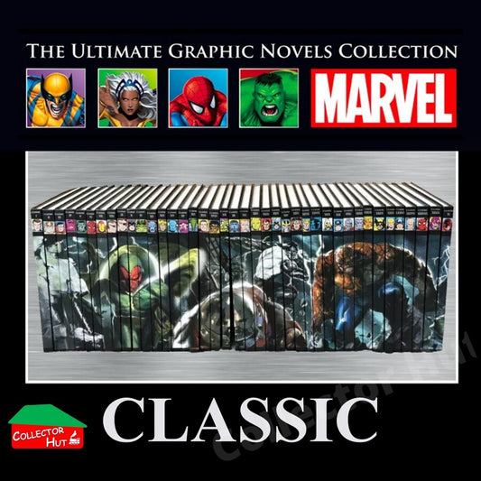 Marvel Ultimate Graphic Novels CLASSIC Collection (2014) 1-40 Hatchette UK