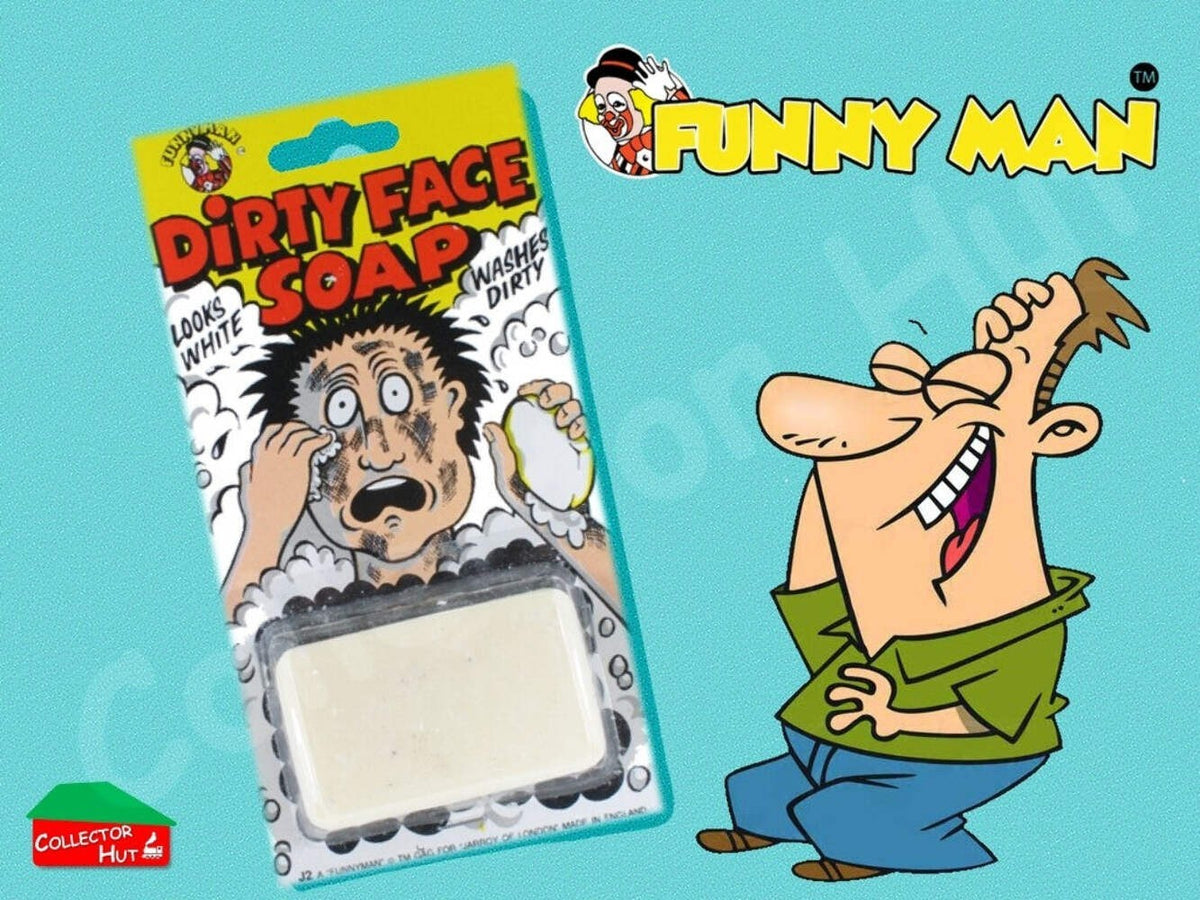 Funny Man Practical Jokes Novelty Gift Party Bag Filler