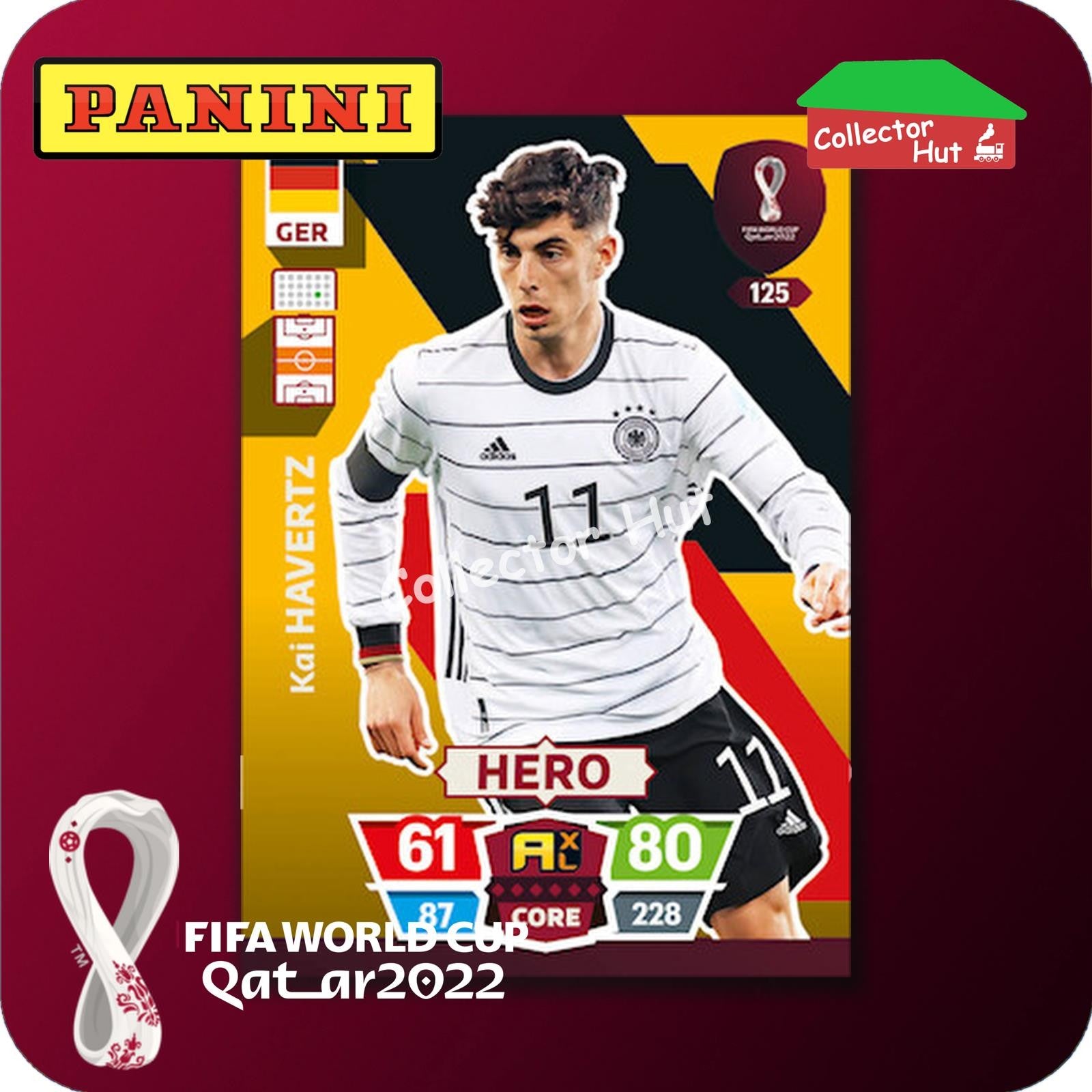 Panini Adrenalyn XL Qatar World Cup 2022 Trading Cards BASE SET #28-144
