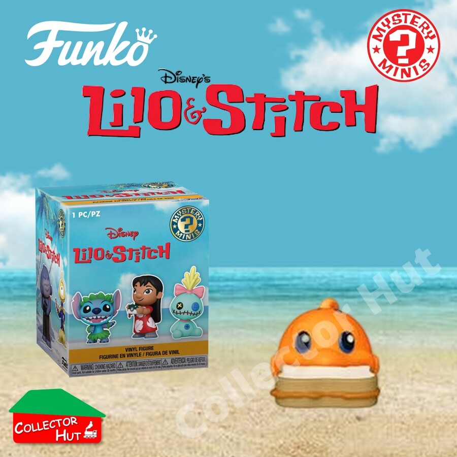 Funko Mystery Minis Lilo & Stitch Mini Figurines (You Choose)