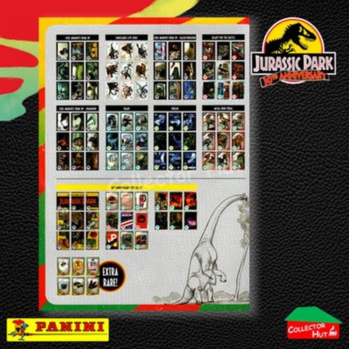 Jurassic World 30th Anniversary Collection Limited & Extra RARE Cards #196-201