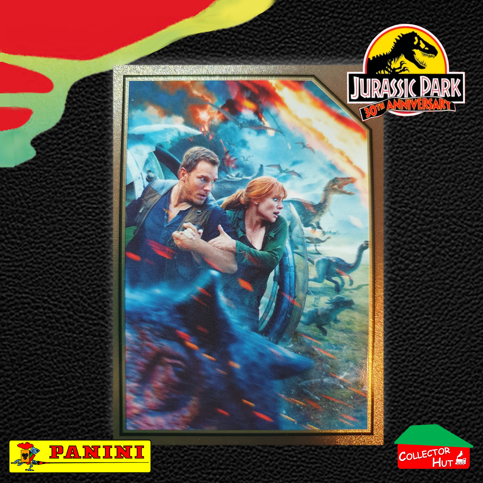 Jurassic World 30th Anniversary Collection Limited & Extra RARE Cards #196-201