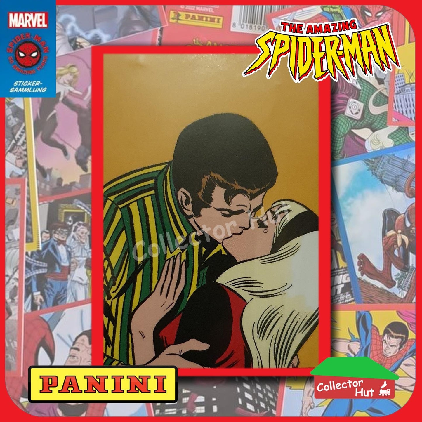 Panini The Amazing Spider-Man 60th Anniversary Sticker Collection Singles