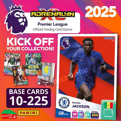 Panini Adrenalyn XL Premier League 2025 2024/25 Base & Foils #10-225