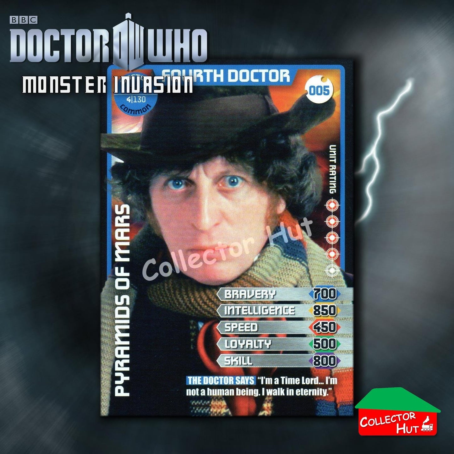 DOCTOR WHO Monster Invasion Trading Cards Base 1-165 New Fresh & Sleeved