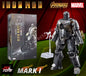 Iron Man Marvel Action Figures 1:10 Scale Avenger Infinity Saga MK 1-85 ZD Toys