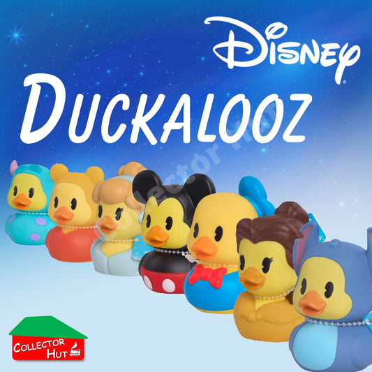 Disney Duckalooz Novelty Rubber Ducks Choose a Character Collect them All!