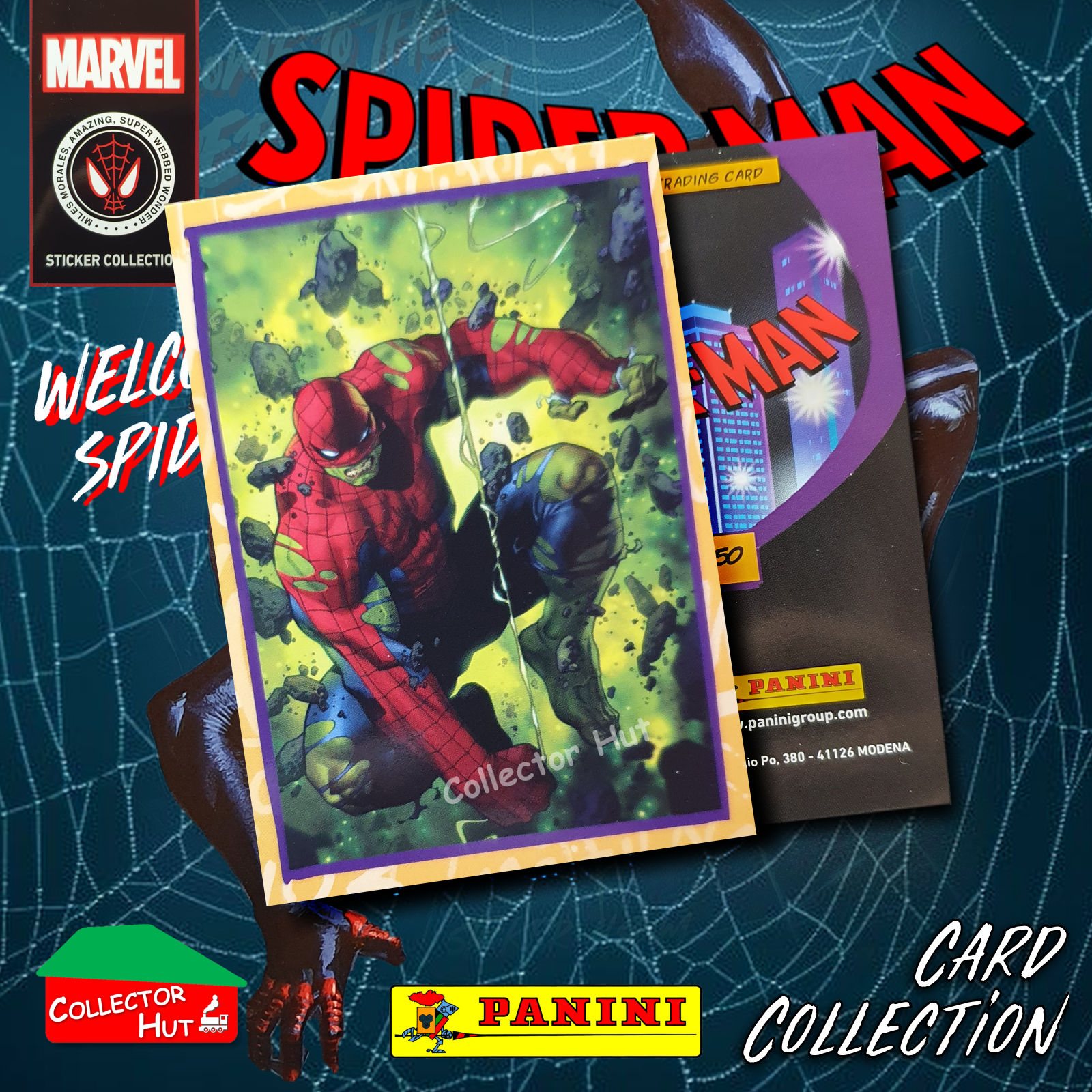 Panini Spider-Man Spider-Verse 2023 Collection Cards Singles 1-50