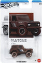 Hot Wheels Silver Series Pantone Limited Edition Die Cast Models