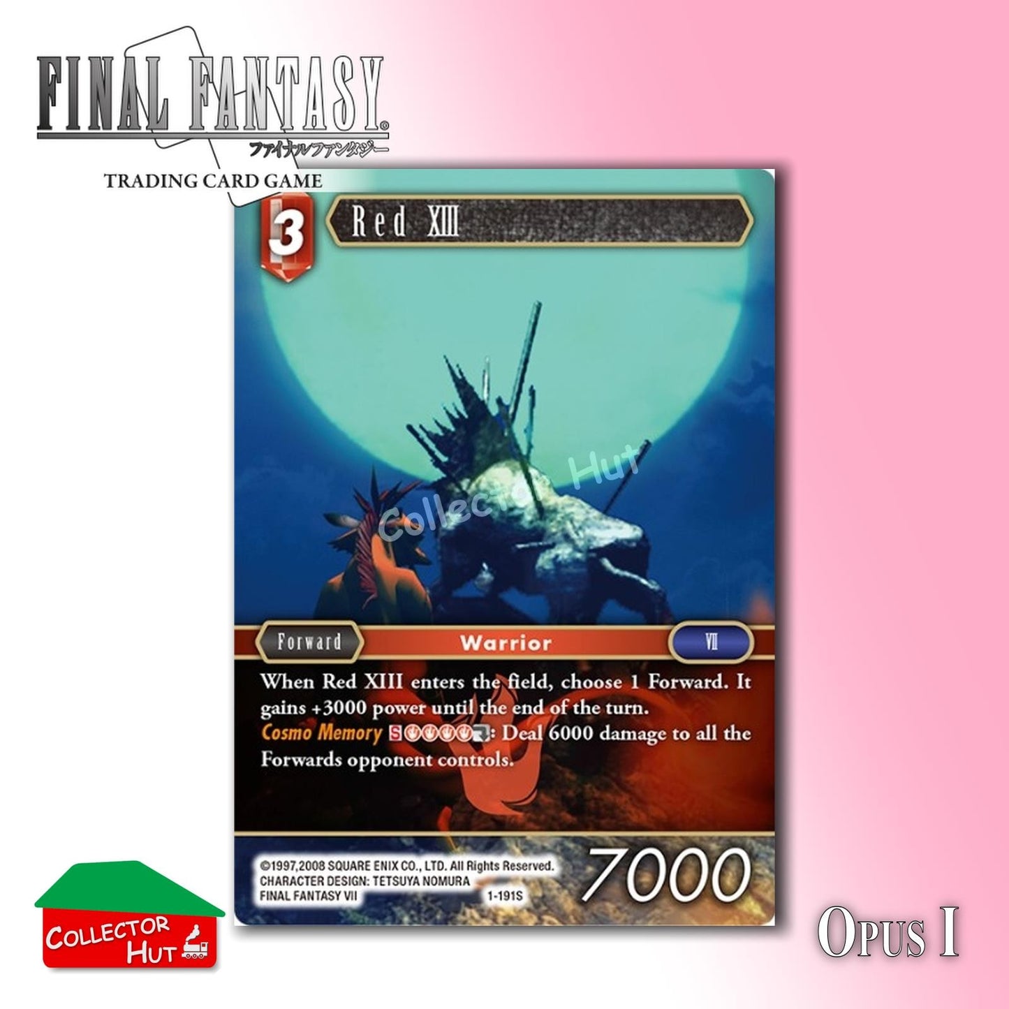 Final Fantasy Trading Card Game OPUS I Singles You Choose