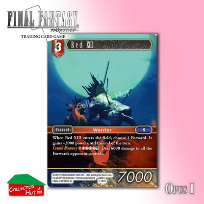 Final Fantasy Trading Card Game OPUS I Singles You Choose