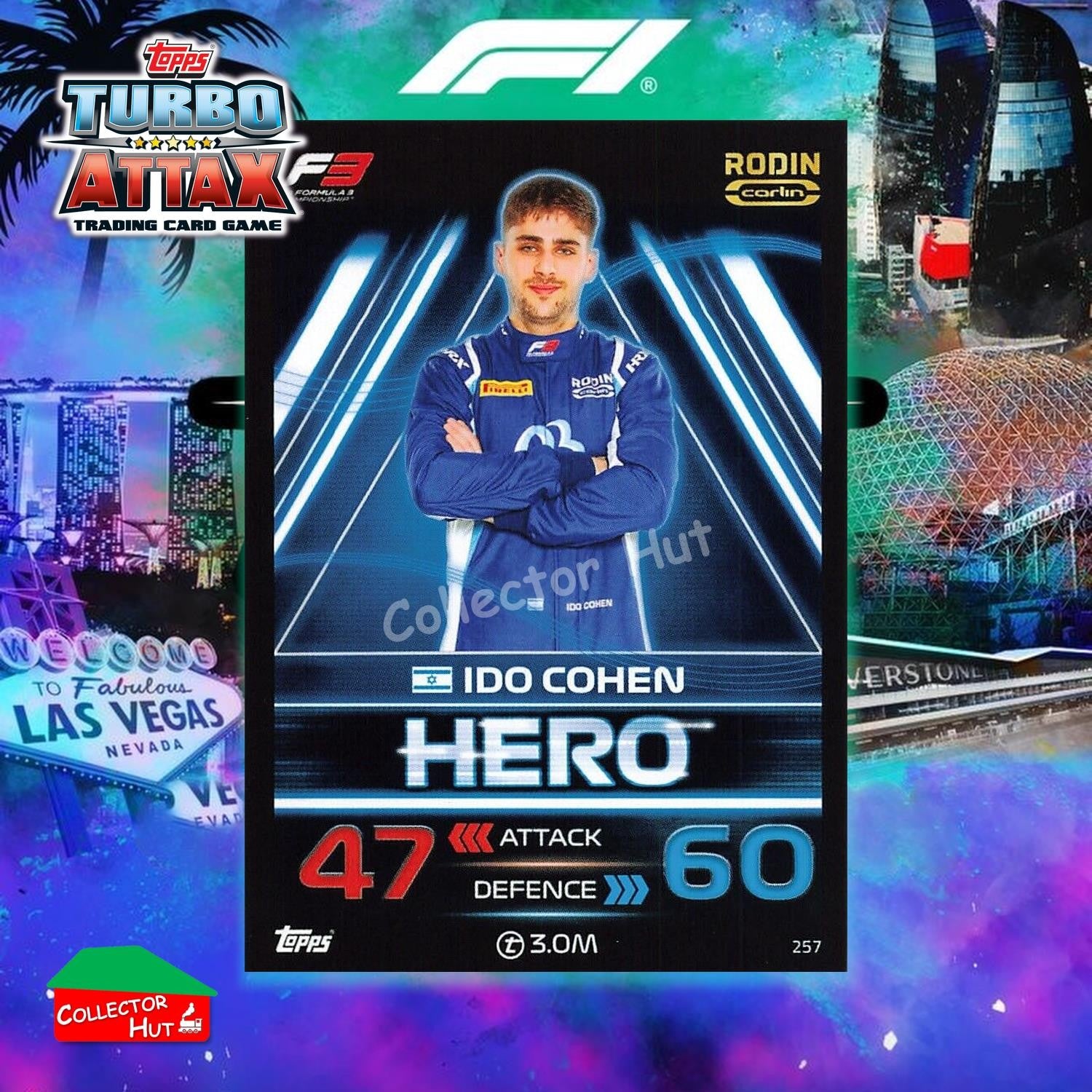 Topps Turbo Attax Formula 1 F1 2023 2023/24 Base Cards #172 - #320