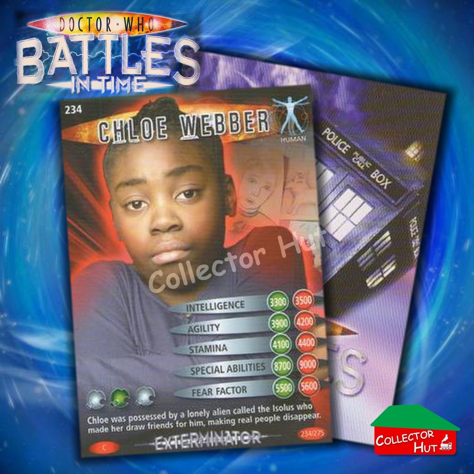 DOCTOR WHO Battles in Time #140-275 EXTERMINATOR RARE & COMMON Cards YOU CHOOSE