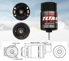 TLTAN 550 RC Motor ESC Module Titan Compatible 2S 3S 60A 320A 6.4V 7.4V 11.1V