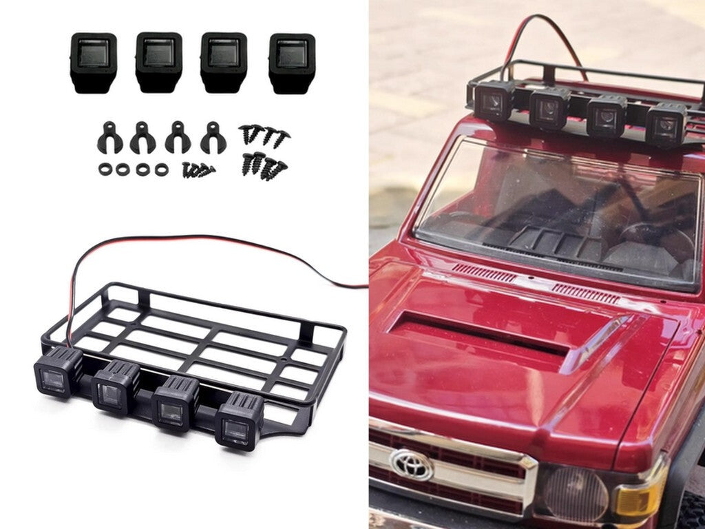MN MODEL MN82 SERIES RC Rock Crawlers Parts & Upgrades