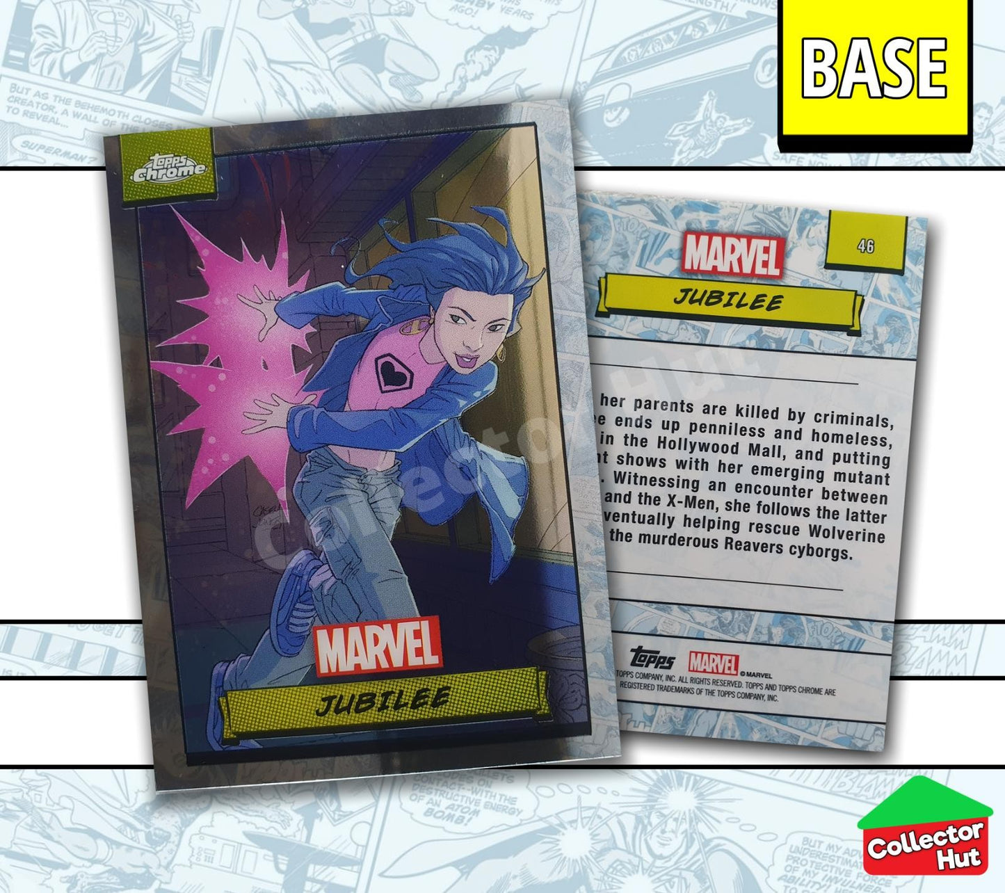 Marvel Topps Chrome 2024 Base Card Collection 1-150 YOU CHOOSE