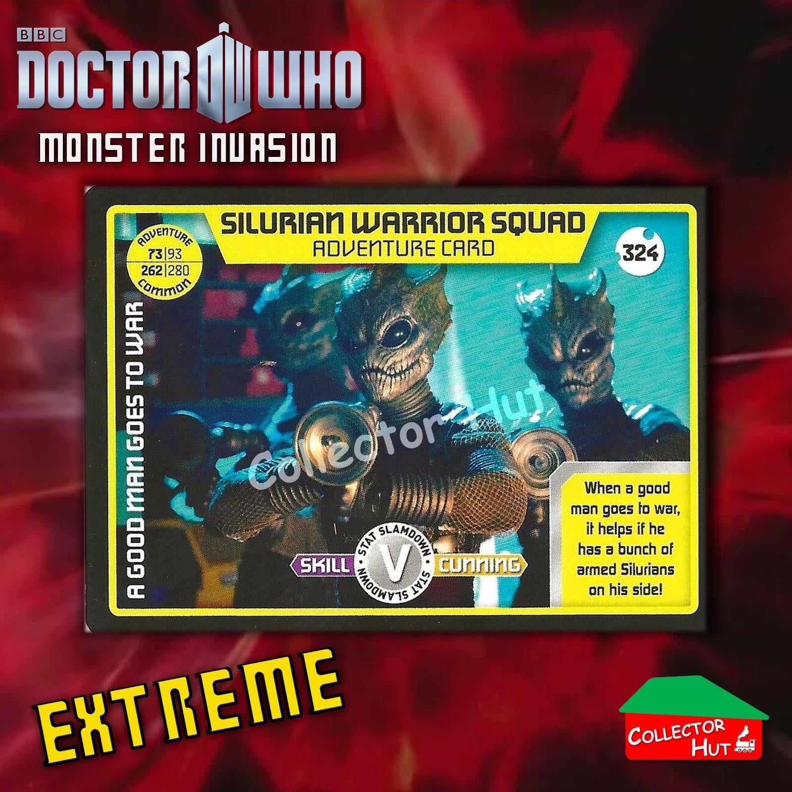 DOCTOR WHO Monster Invasion EXTREME Cards 166-344 New Fresh & Sleeved YOU CHOOSE