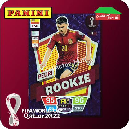 Panini Adrenalyn XL Qatar World Cup 2022 LIMITED EDITION & FOIL CARDS #1-27