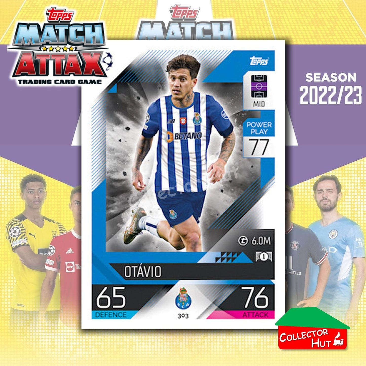 Topps Match Attax Europa Champions League 2022/23 TCG Trading Cards Base 190-387