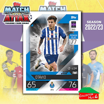 Topps Match Attax Europa Champions League 2022/23 TCG Trading Cards Base 190-387