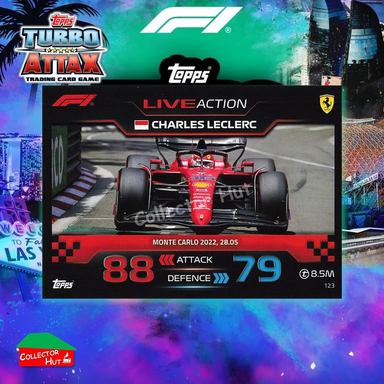 Topps Turbo Attax Formula 1 F1 2023 2023/24 Base Cards #1 - #171