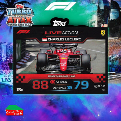 Topps Turbo Attax Formula 1 F1 2023 2023/24 Base Cards #1 - #171