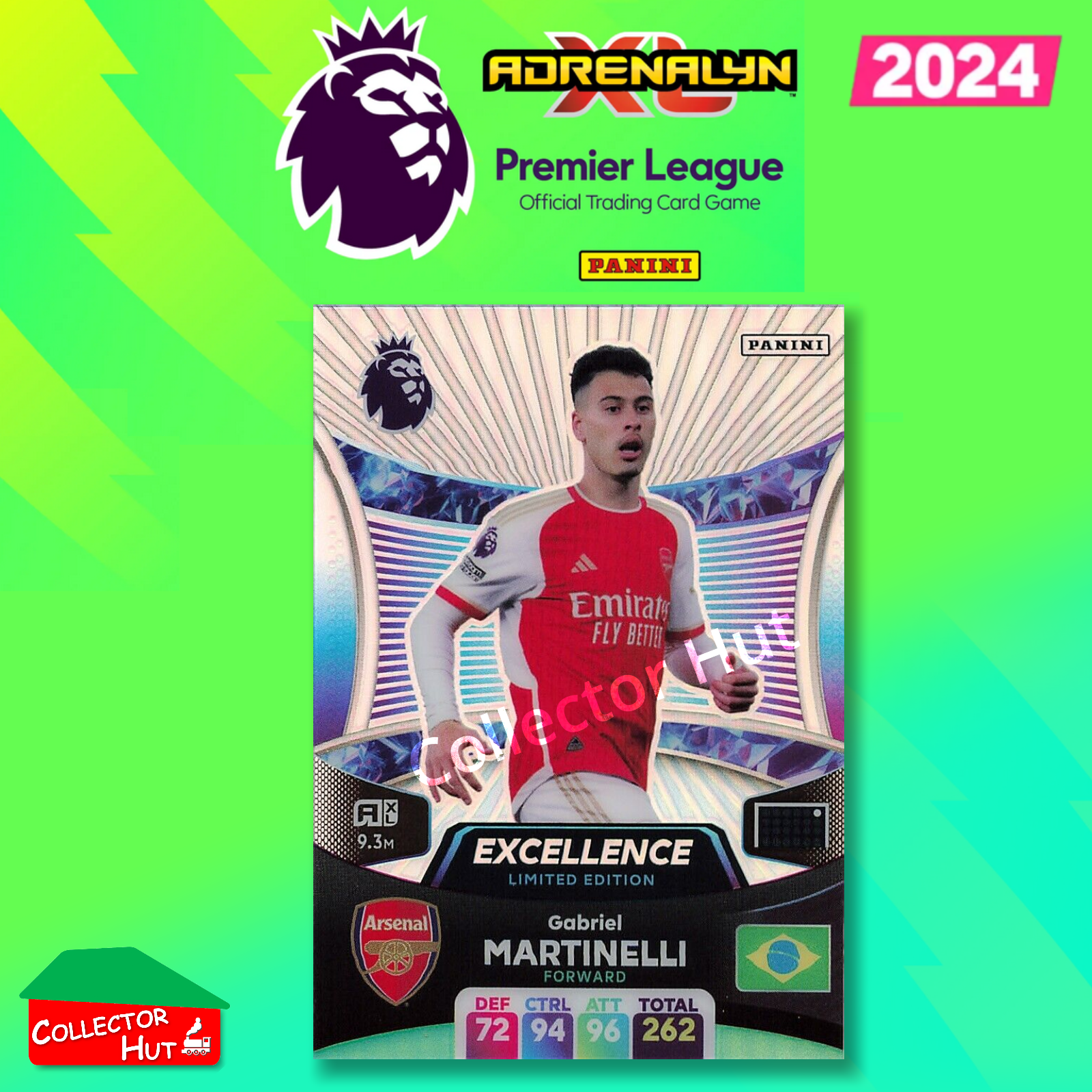 Panini Adrenalyn XL Premier League 2024 2023/24 Golden Baller & Limited Editions