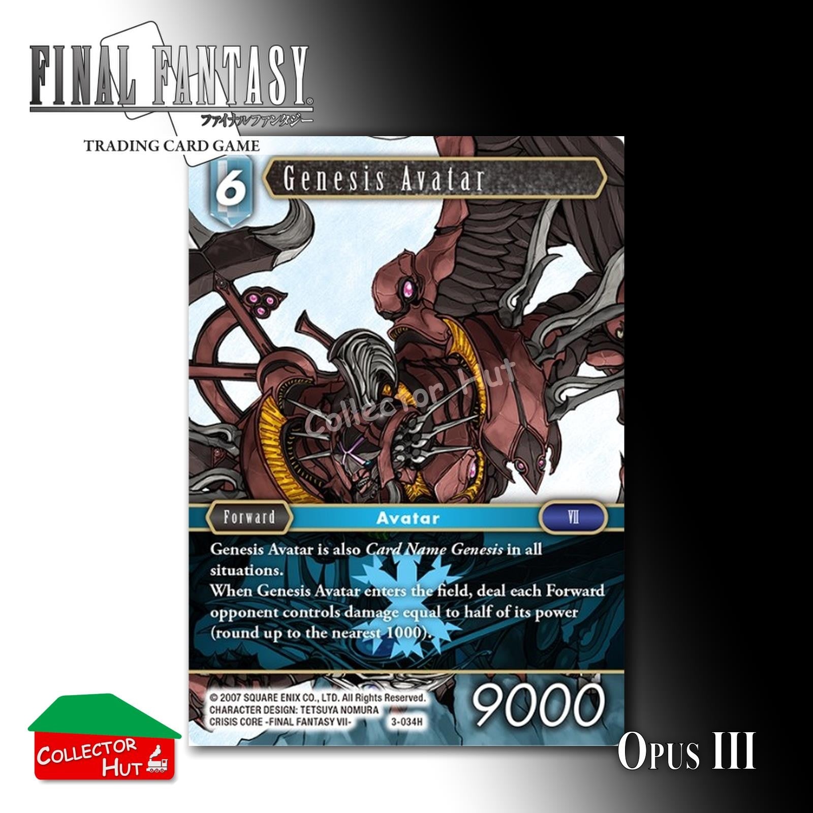 Final Fantasy Trading Card Game OPUS III 3 Singles You Choose