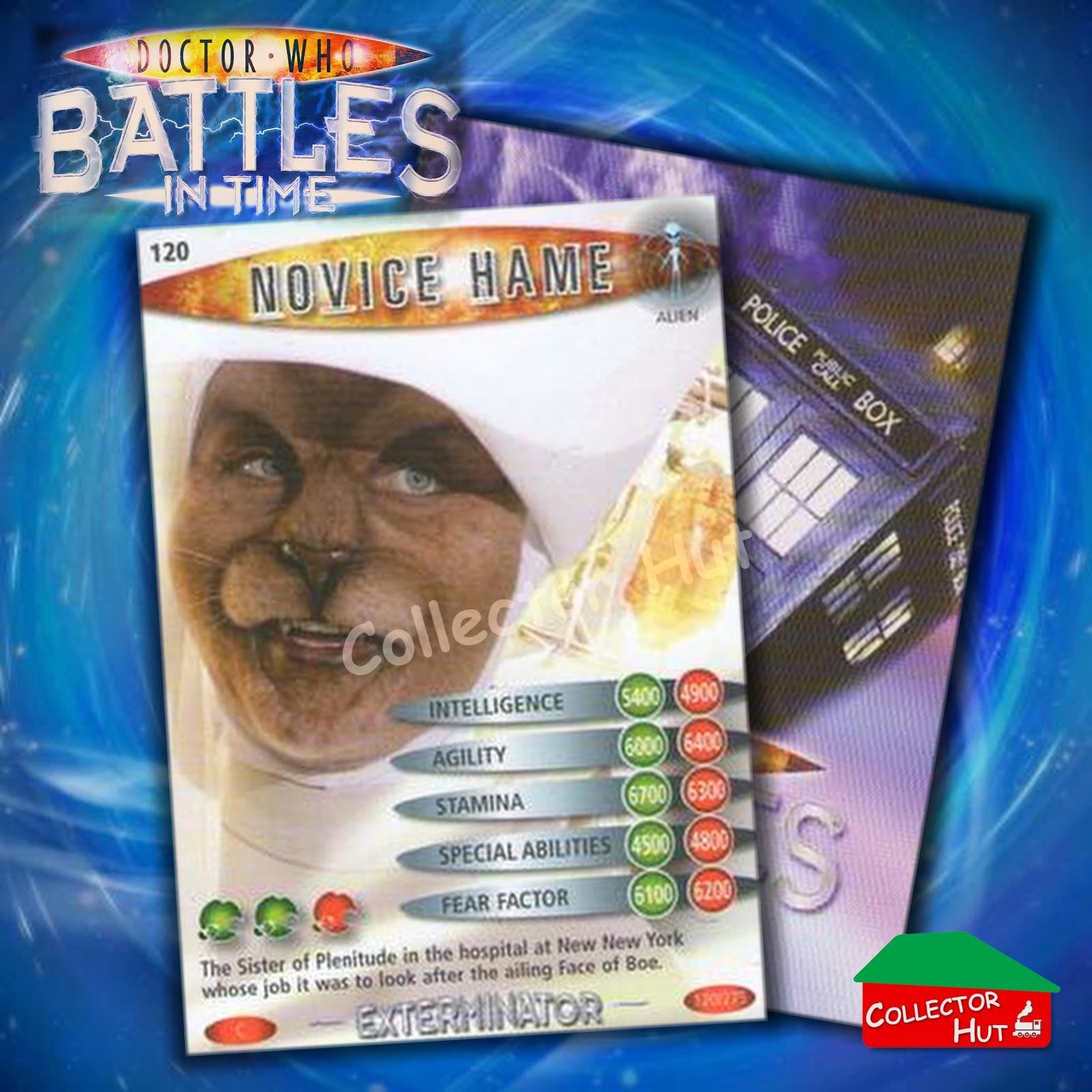DOCTOR WHO Battles in Time #1-139 EXTERMINATOR RARE & COMMON Cards YOU CHOOSE